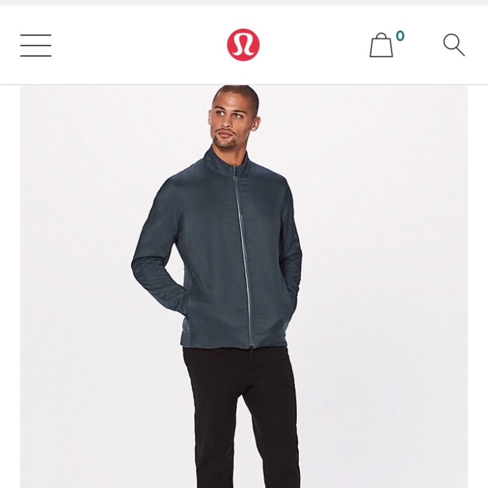 COPY - LuLu Lemon men’s Jacket size XL